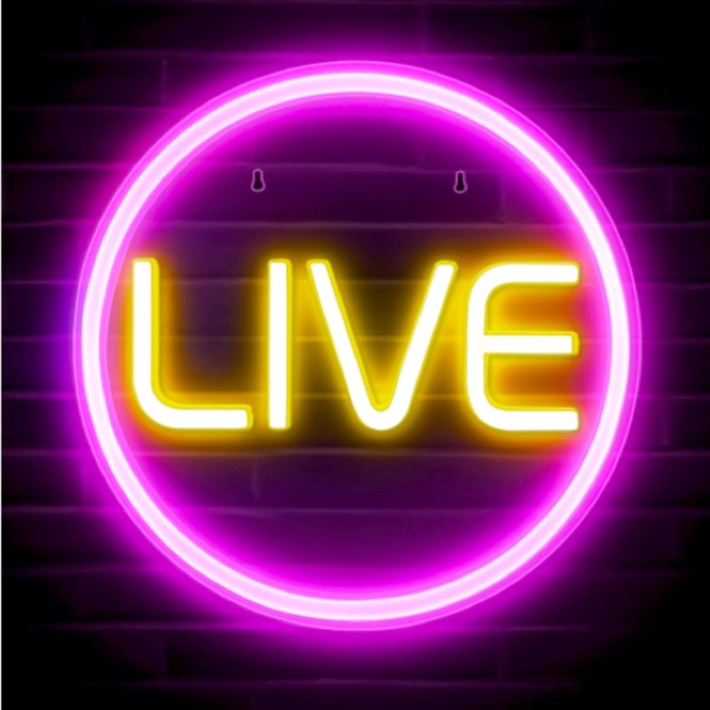 I’m live now! Come join me!